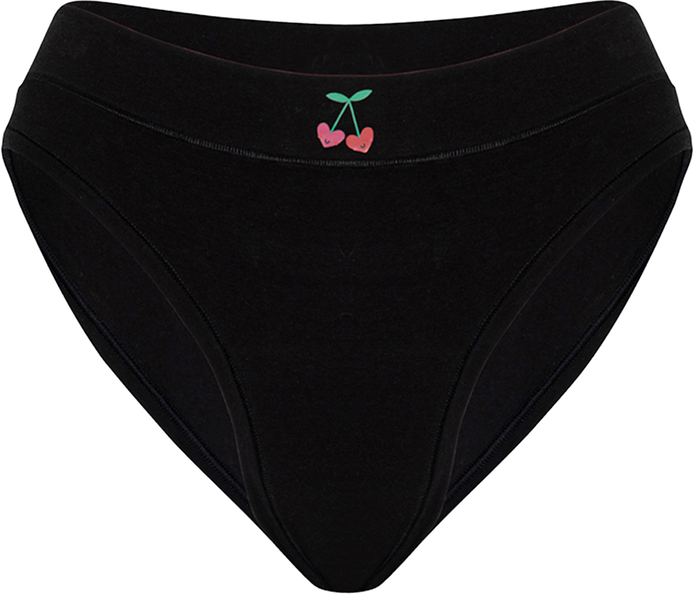 Cotton Stretch Cheeky Brief -