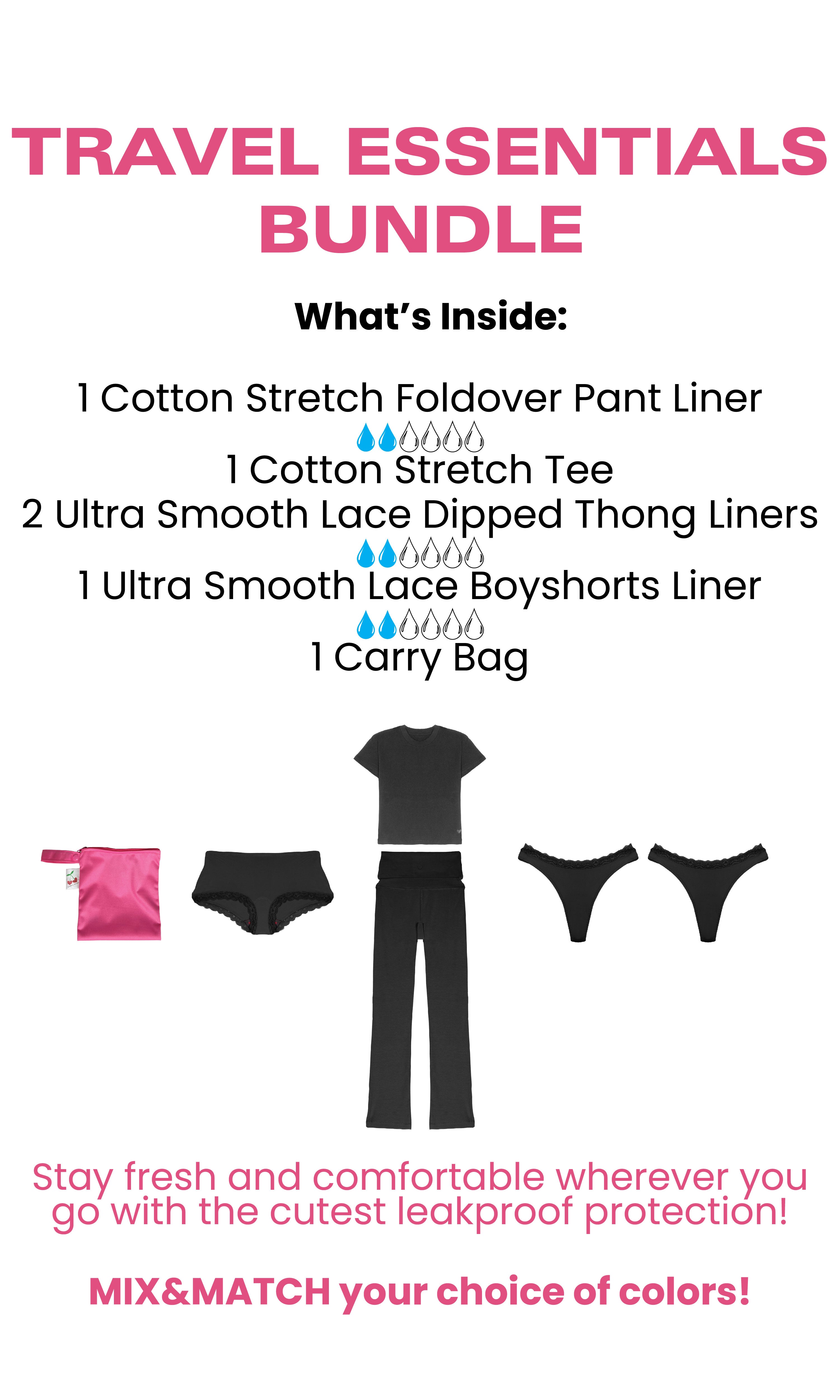 Travel Essentials Bundle
