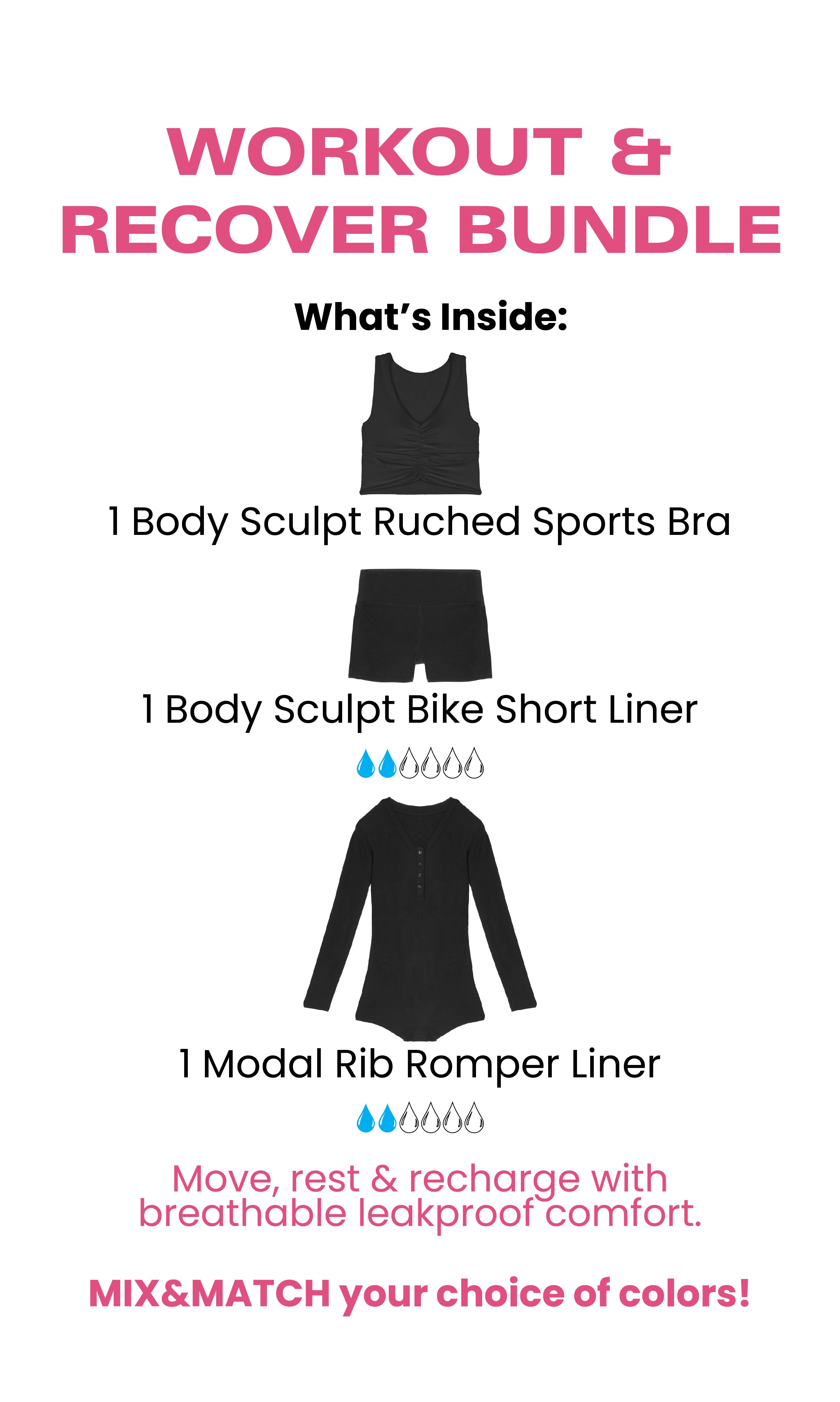 Workout Recovery Bundle