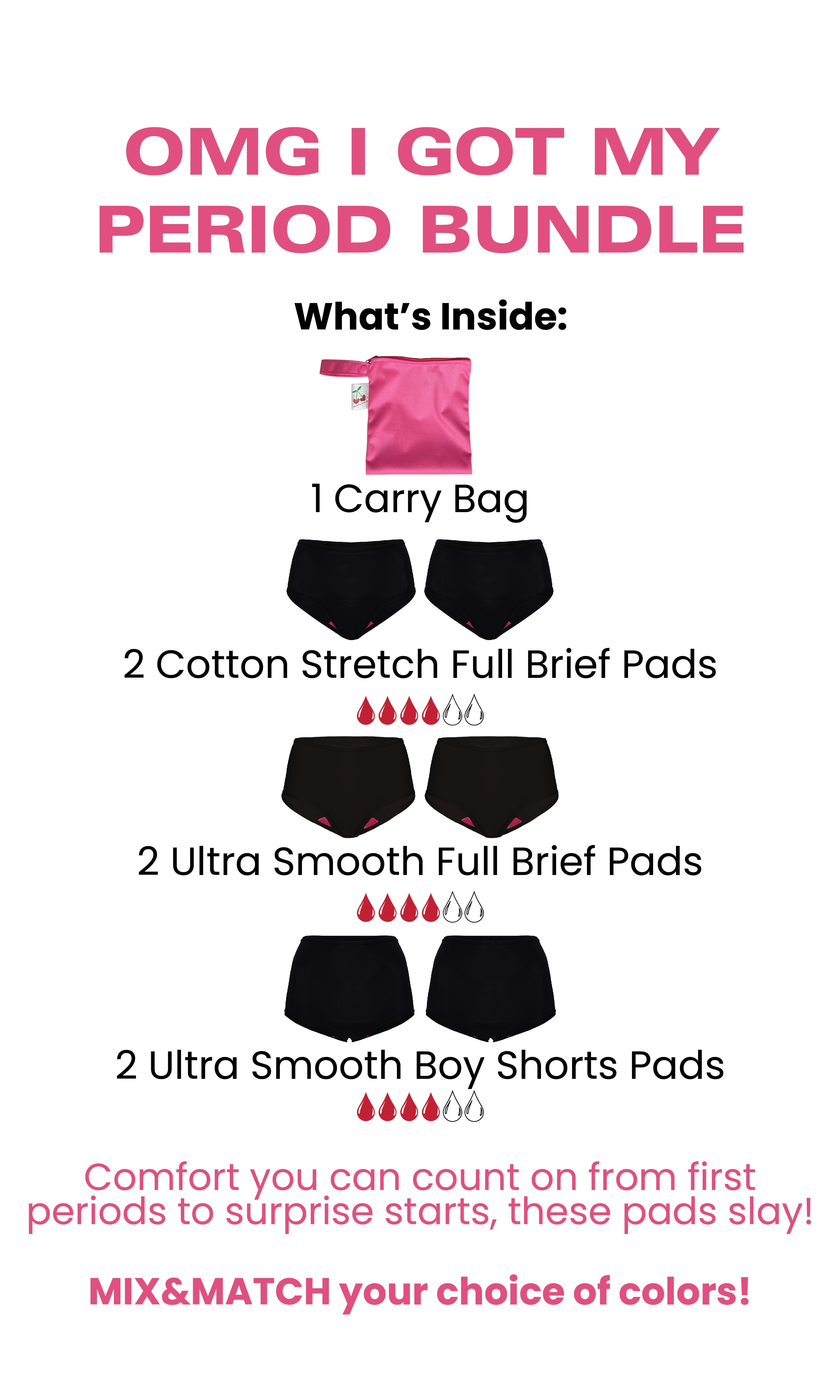 OMG I Got My Period Bundle