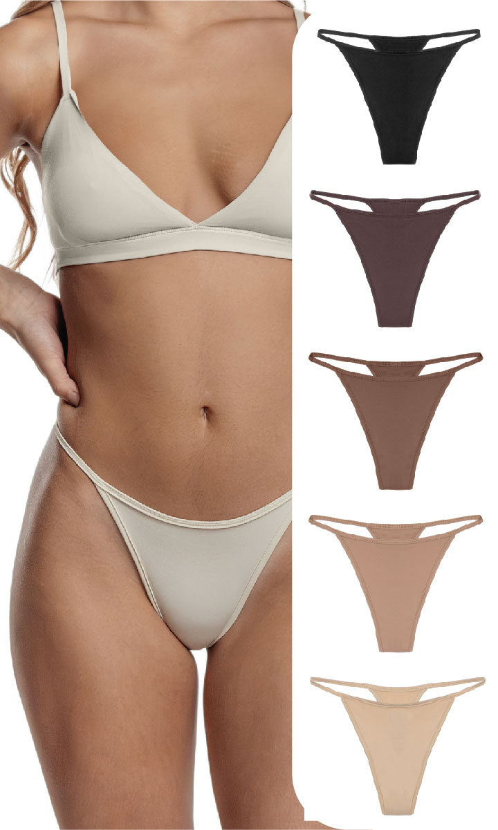 String Thong Liner 5-Pack