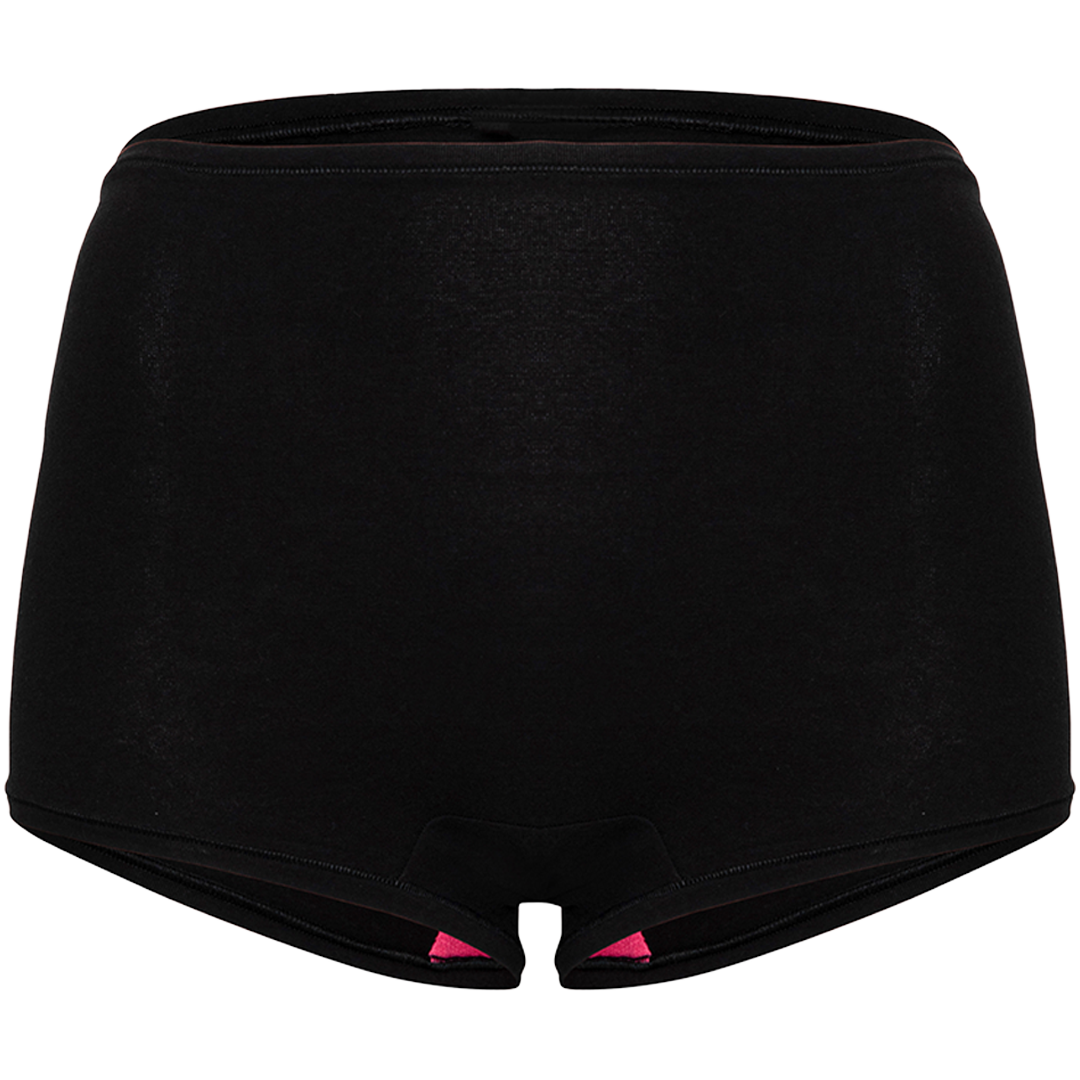 Cotton Stretch Boy Shorts -