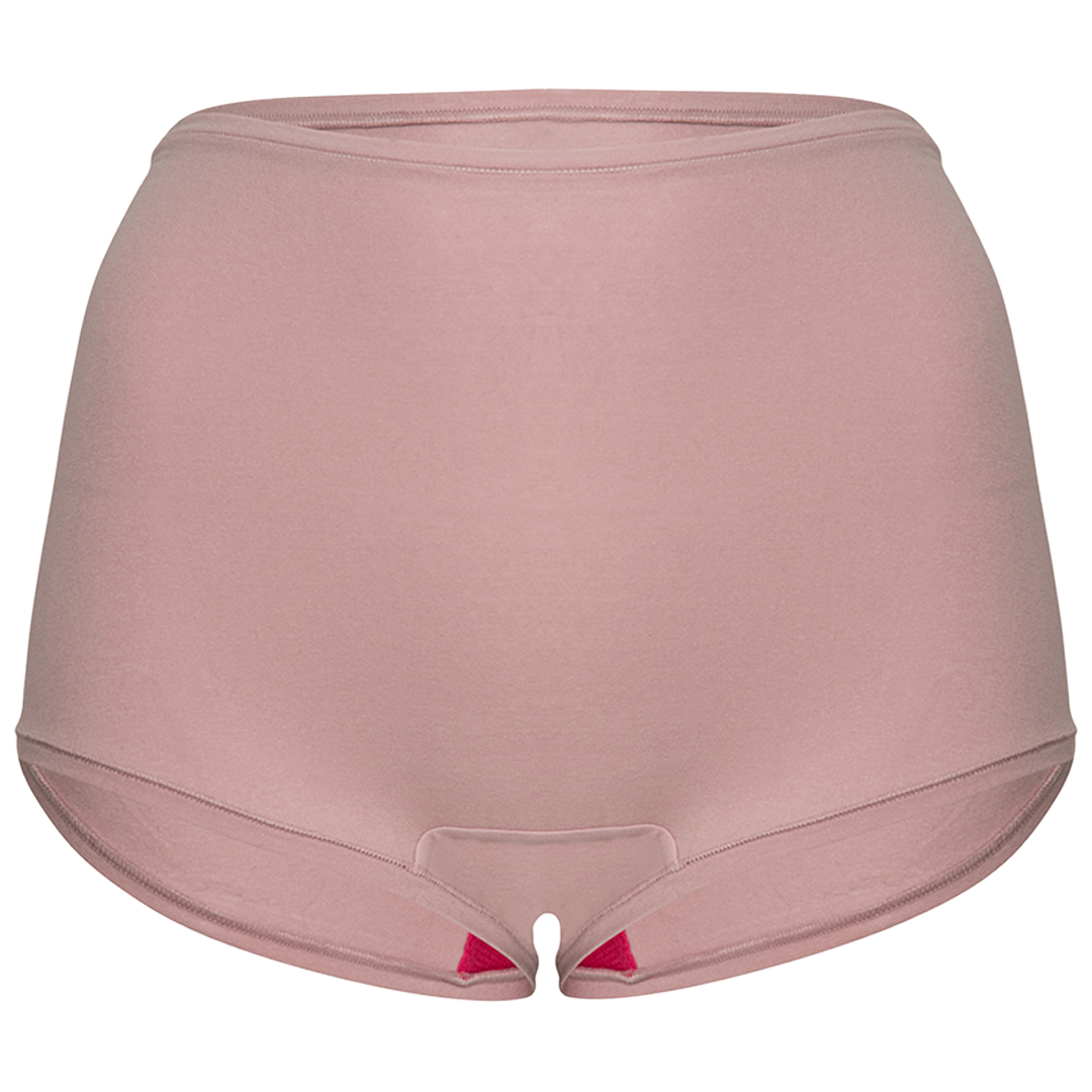 Cotton Stretch Boy Shorts -