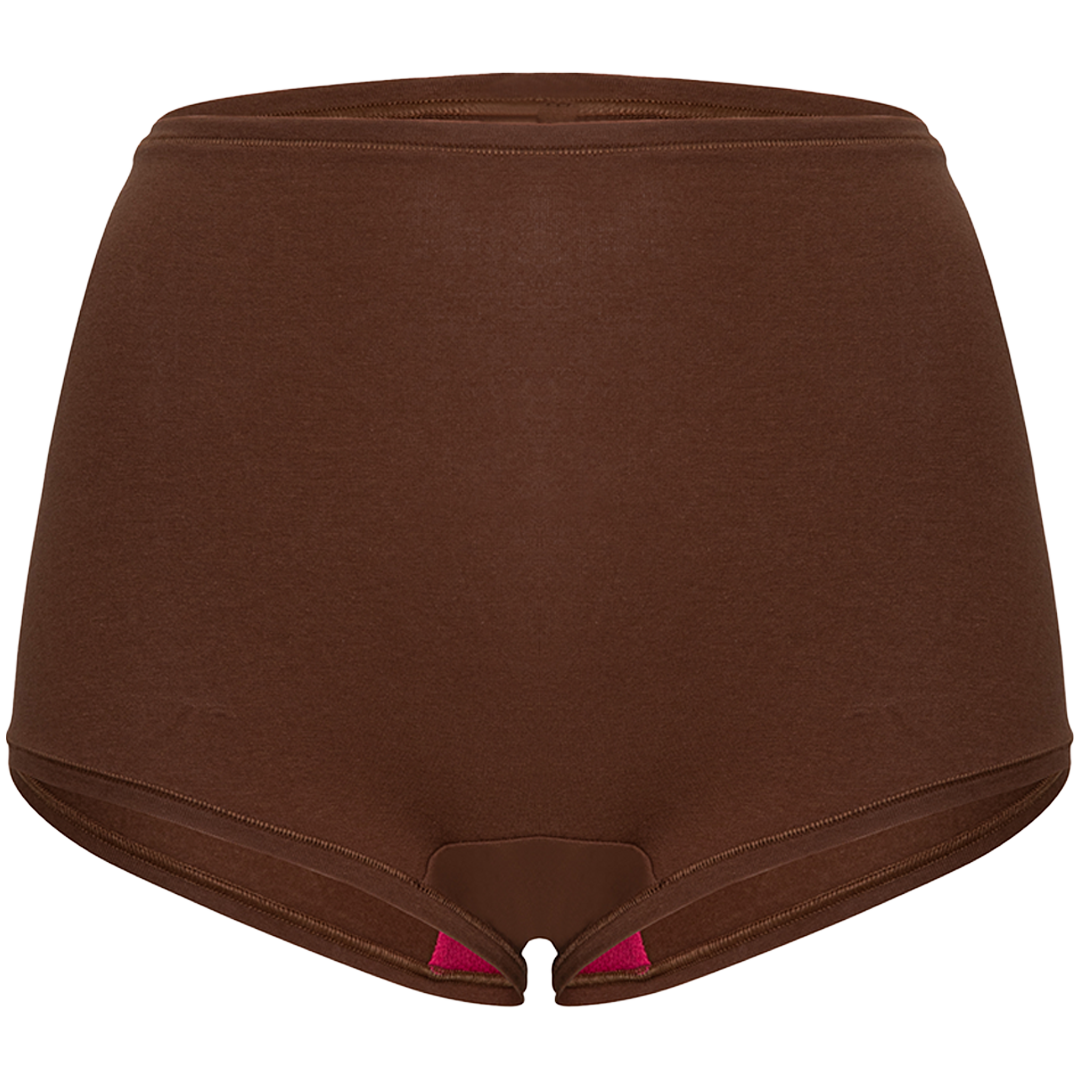 Cotton Stretch Boy Shorts -