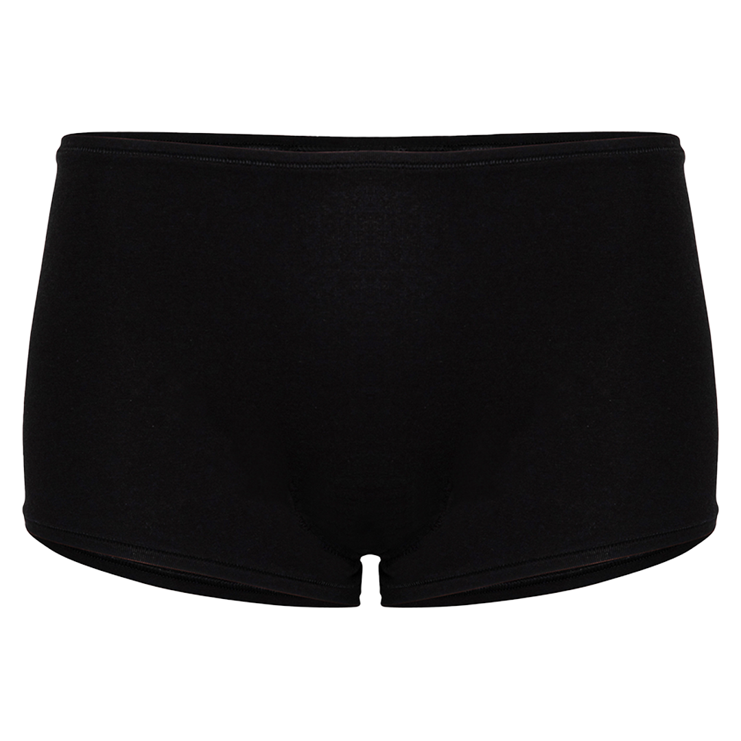 Cotton Stretch Boy Shorts -