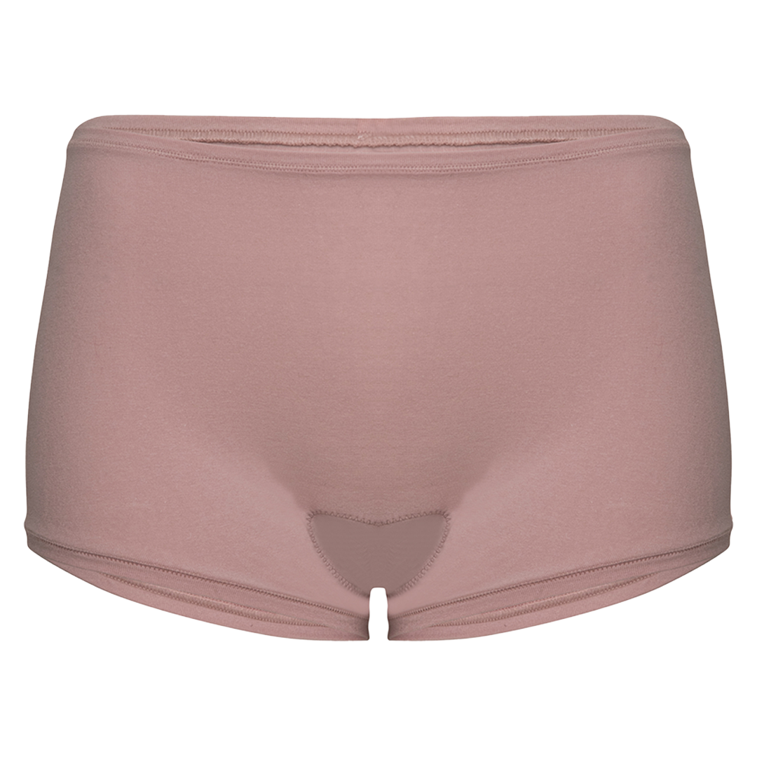 Cotton Stretch Boy Shorts -