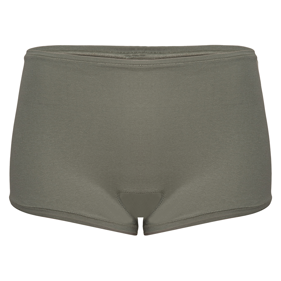 Cotton Stretch Boy Shorts -