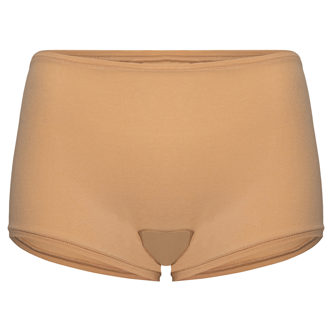 Cotton Stretch Boy Shorts -