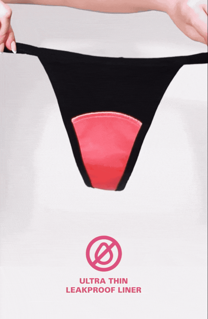 Protège-string en coton étanche
