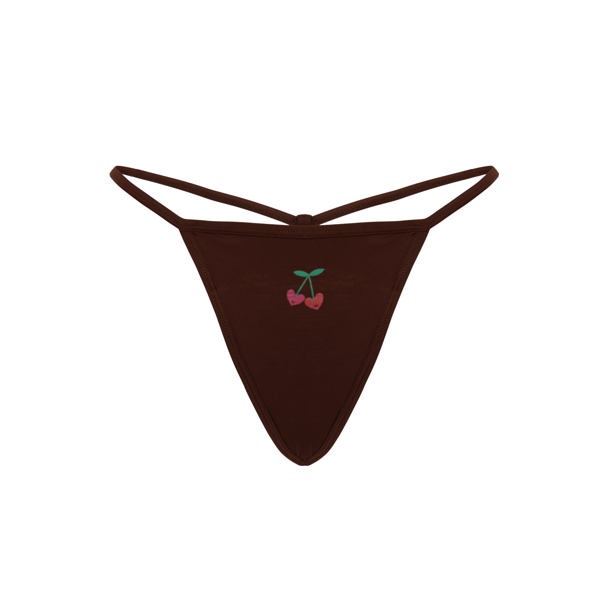 3-PACK Leakproof String Thong Liner - Sienna, Java, Onyx