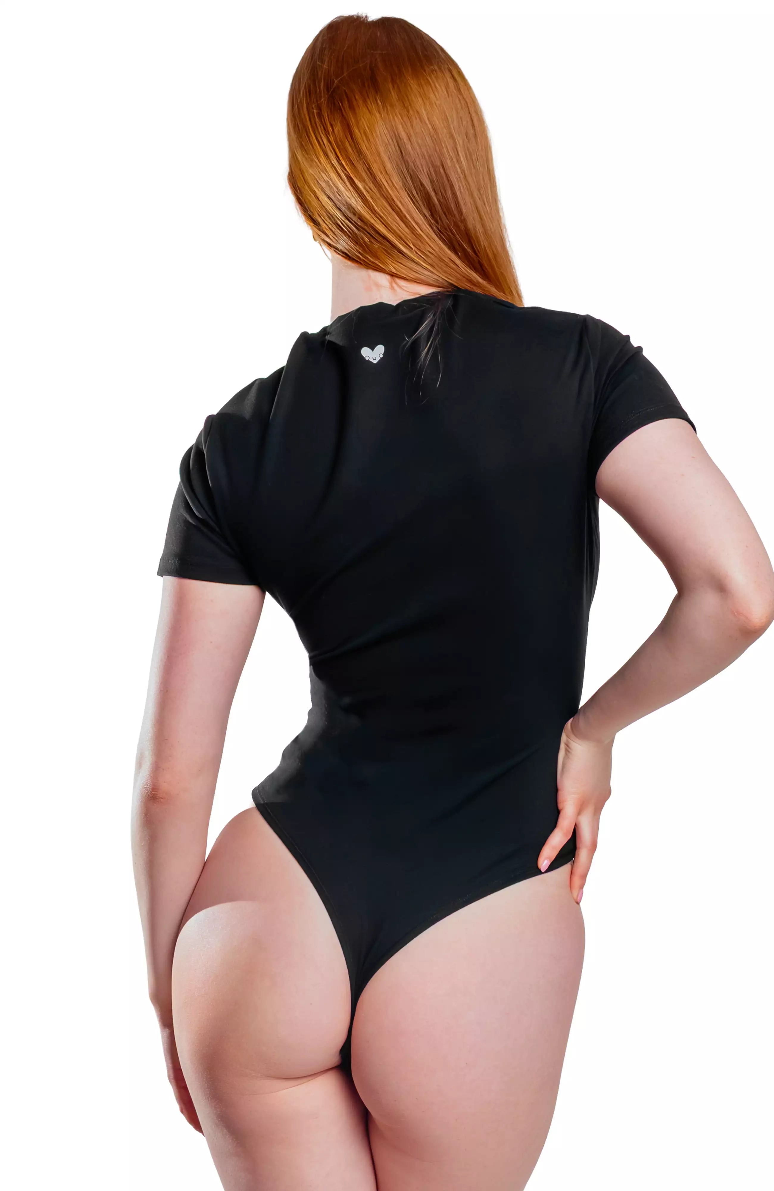 Leakproof T-Shirt Thong Bodysuit Liner