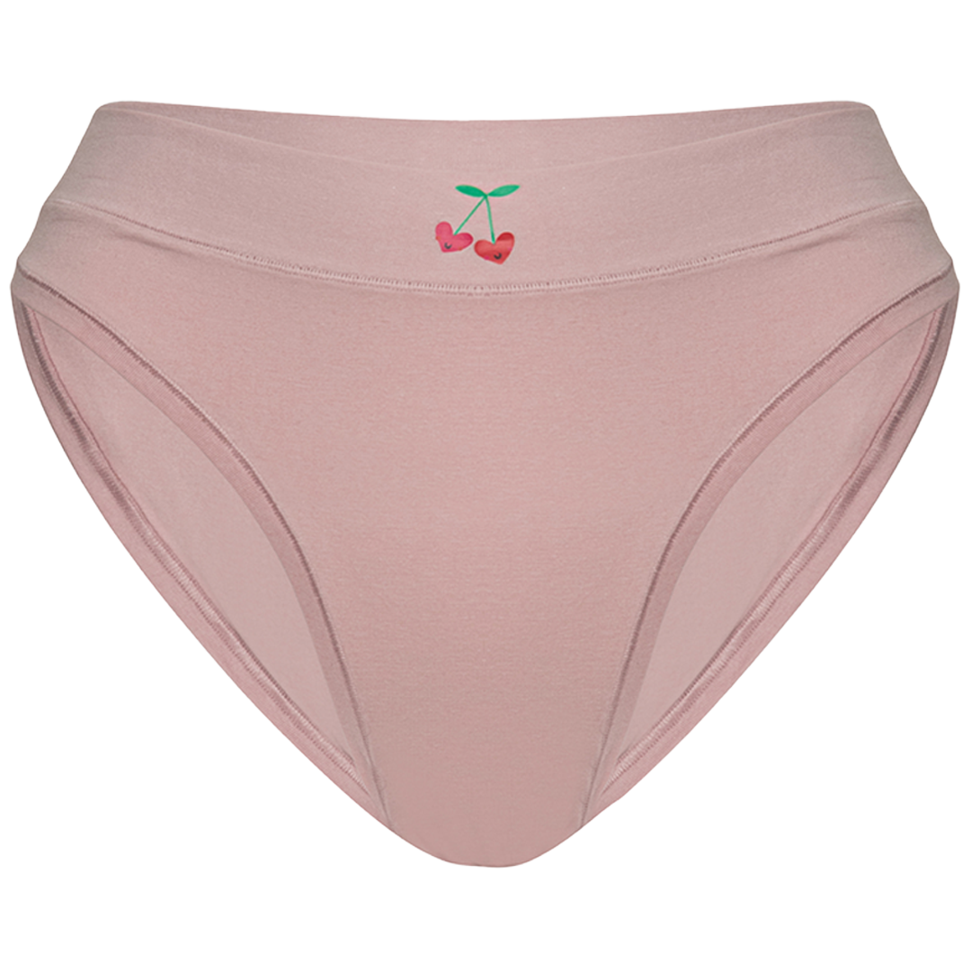 Cotton Stretch Cheeky Brief -