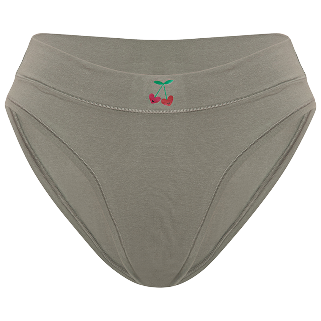 Cotton Stretch Cheeky Brief -