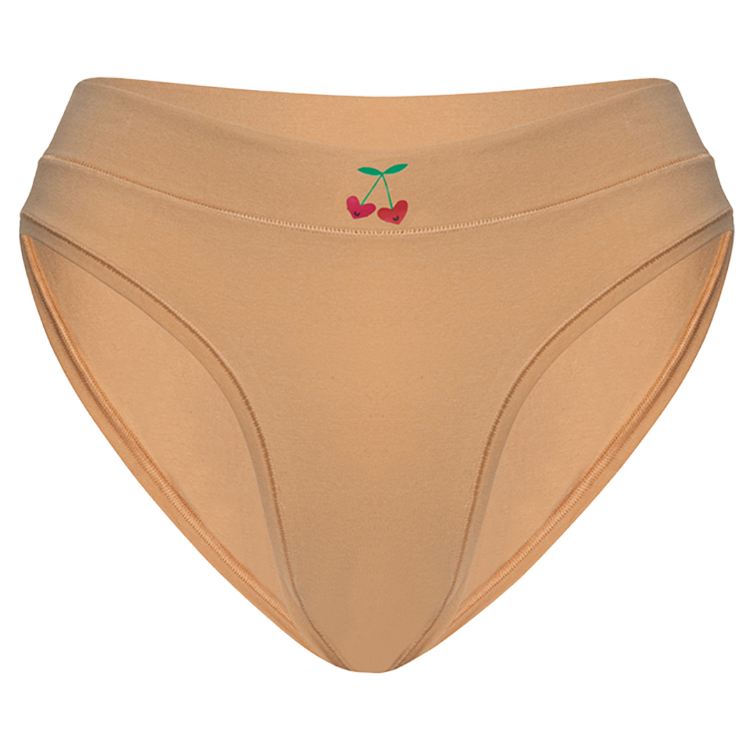 Cotton Stretch Cheeky Brief -