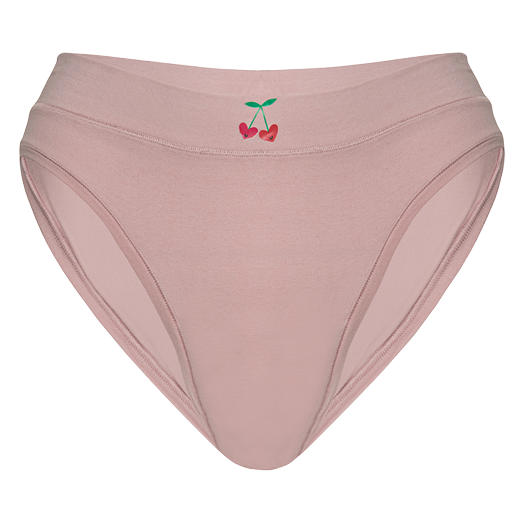 Cotton Stretch Cheeky Brief -