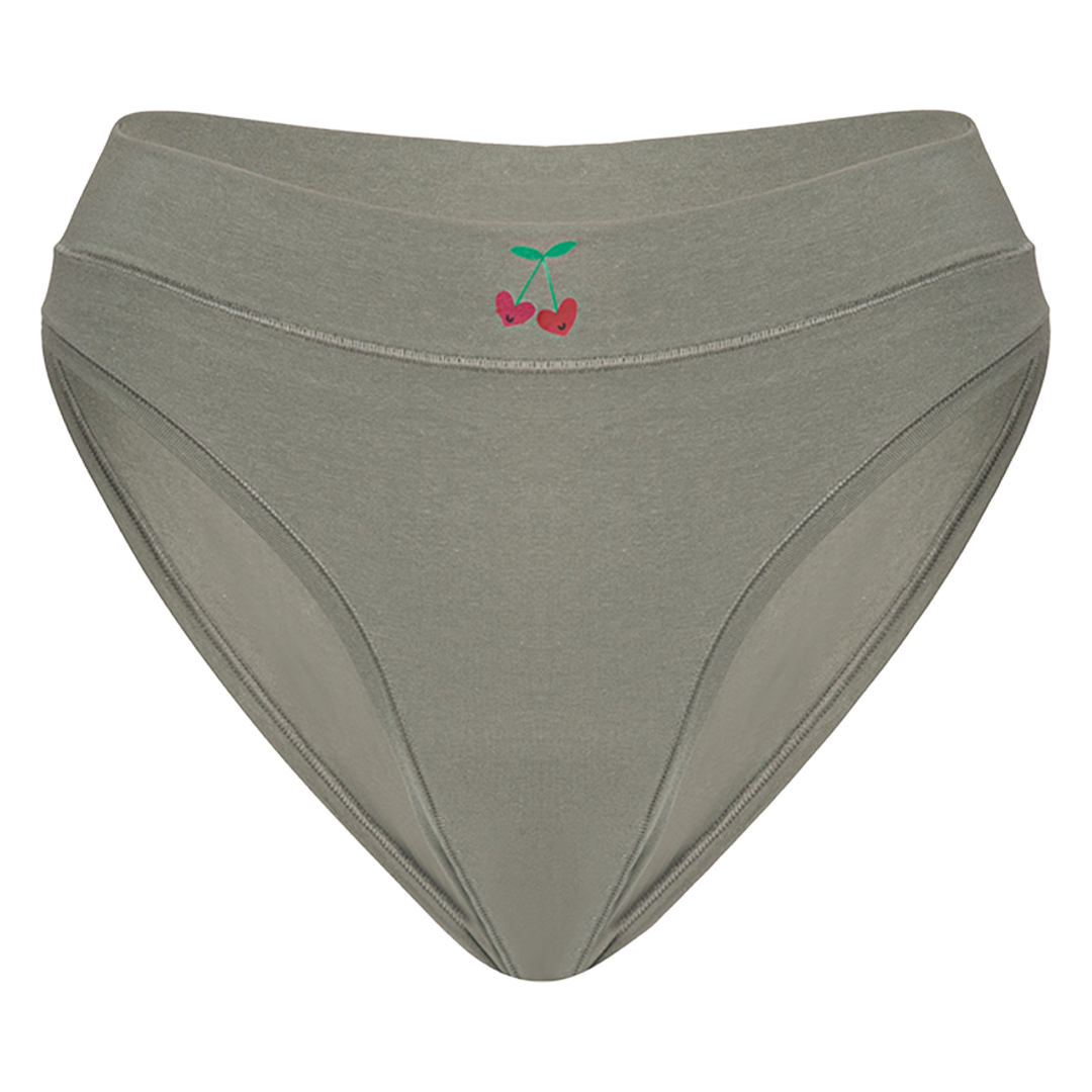 Cotton Stretch Cheeky Brief -