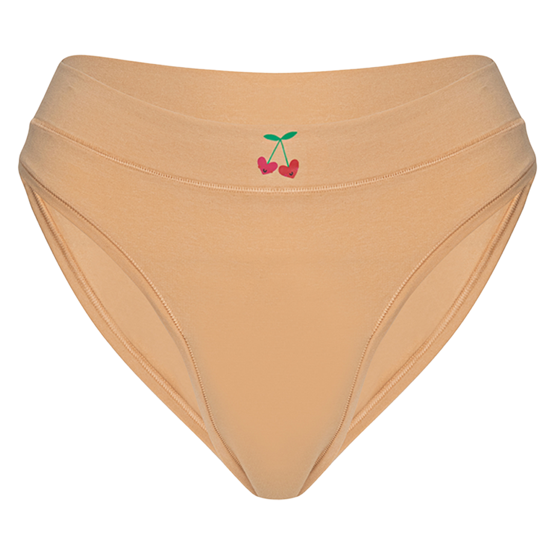 Cotton Stretch Cheeky Brief -