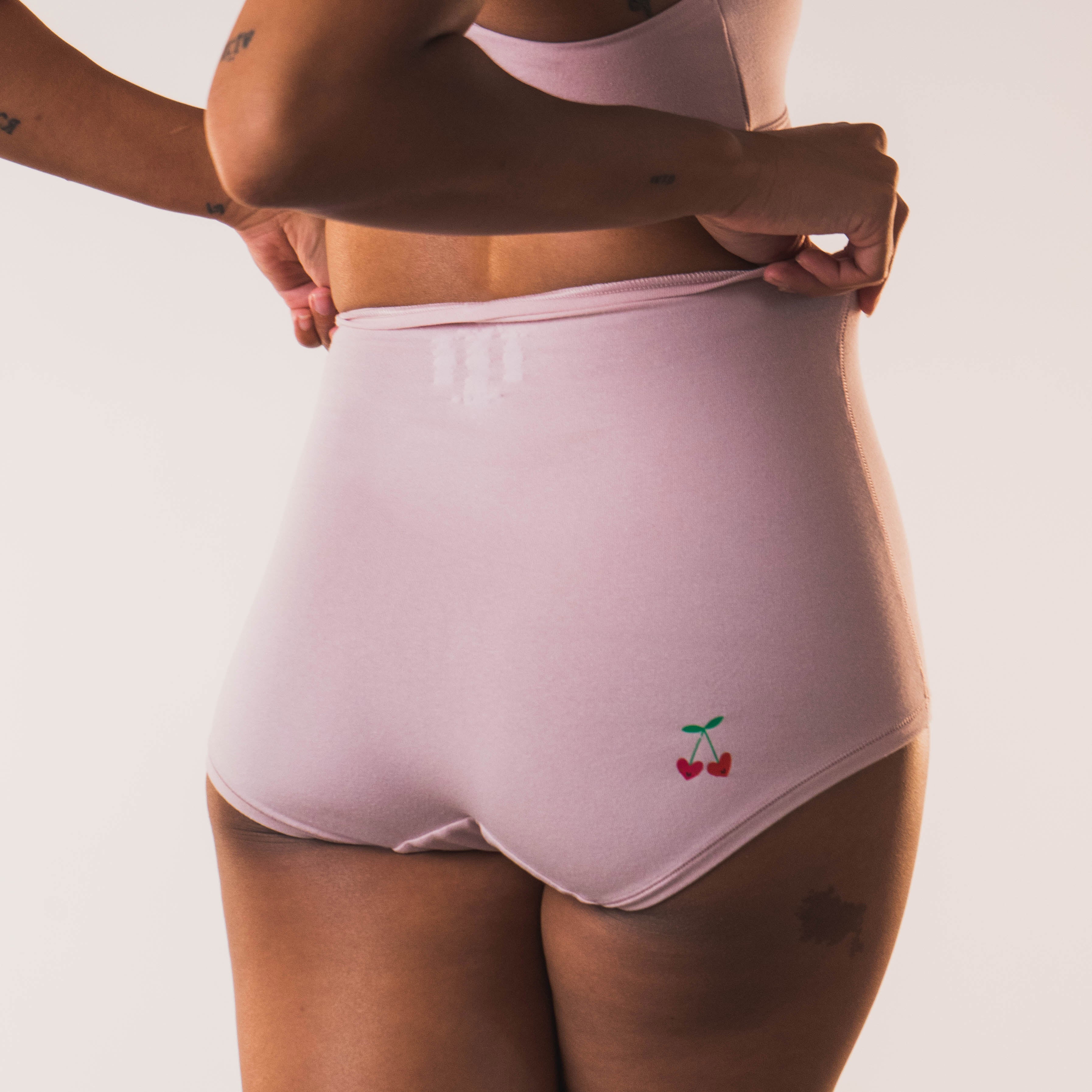 Cotton Stretch Boy Shorts -