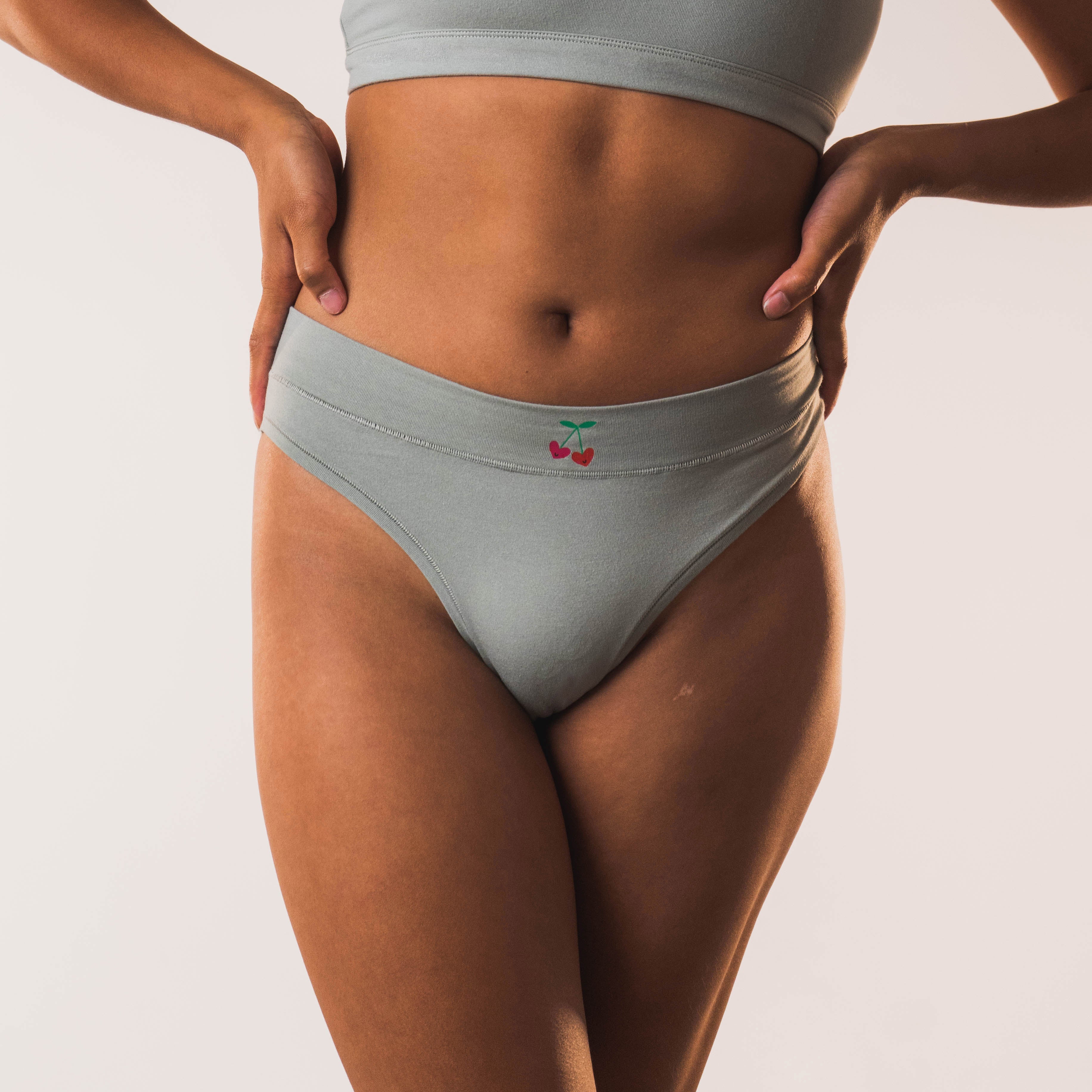 Cotton Stretch Cheeky Brief -