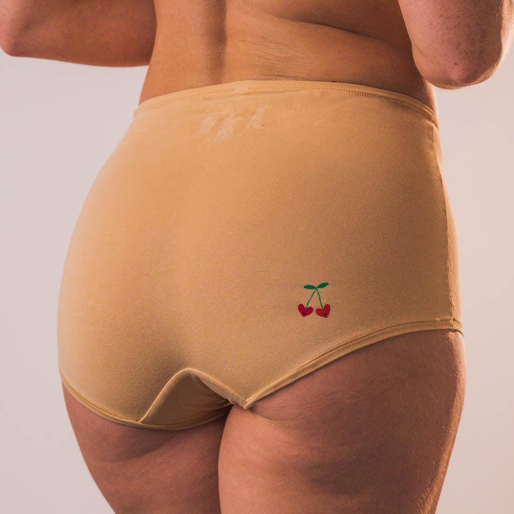Cotton Stretch Boy Shorts -