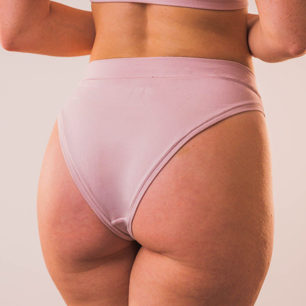 Cotton Stretch Cheeky Brief -