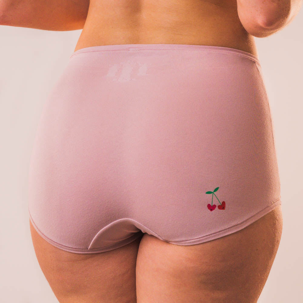 Cotton Stretch Boy Shorts -