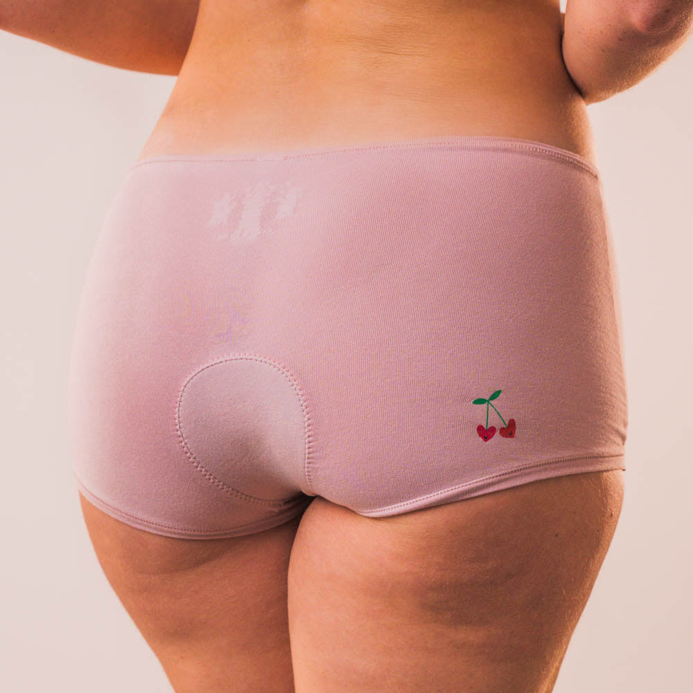 Cotton Stretch Boy Shorts -