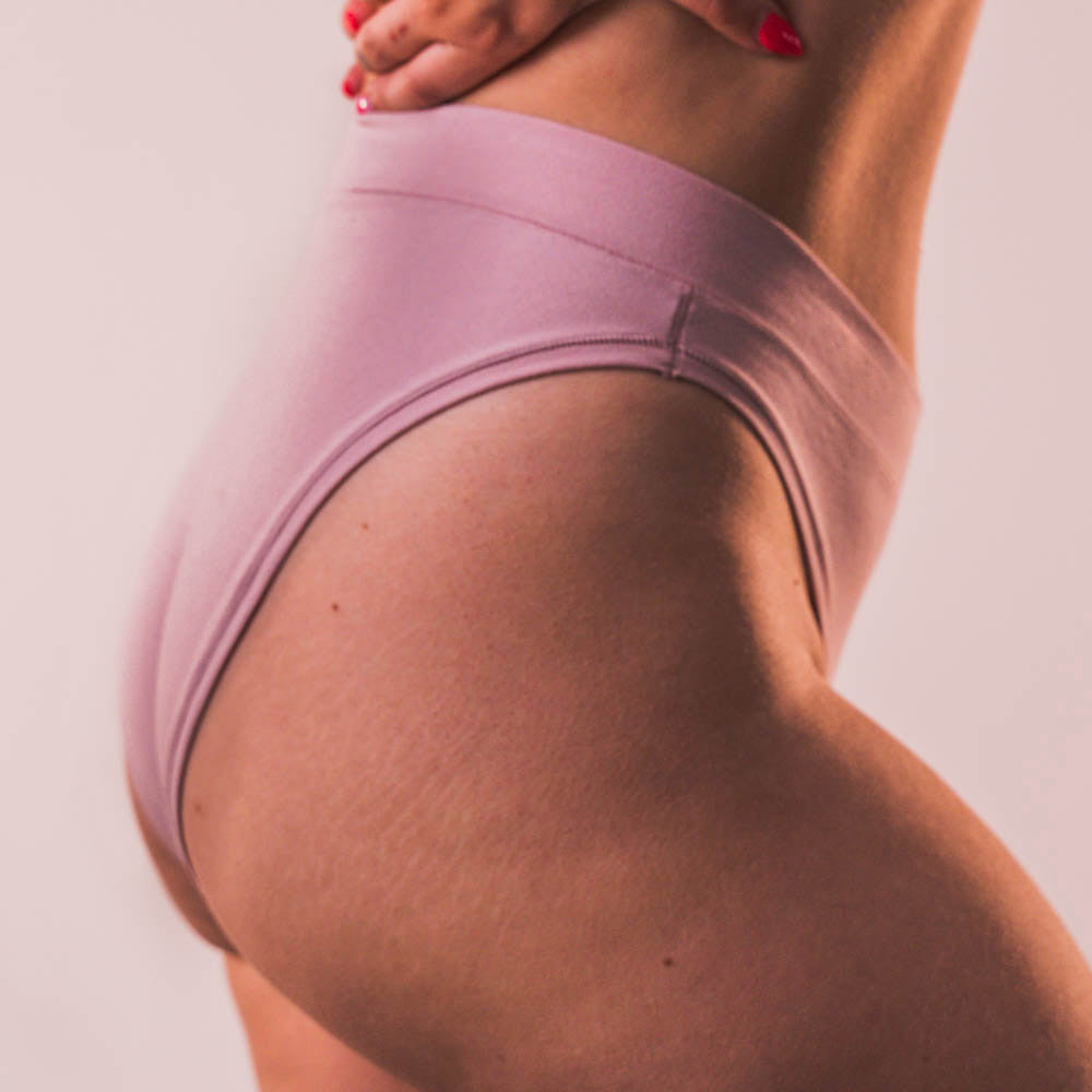 Cotton Stretch Cheeky Brief -