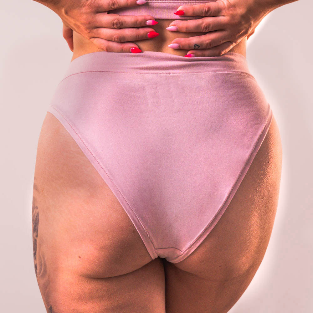 Cotton Stretch Cheeky Brief -