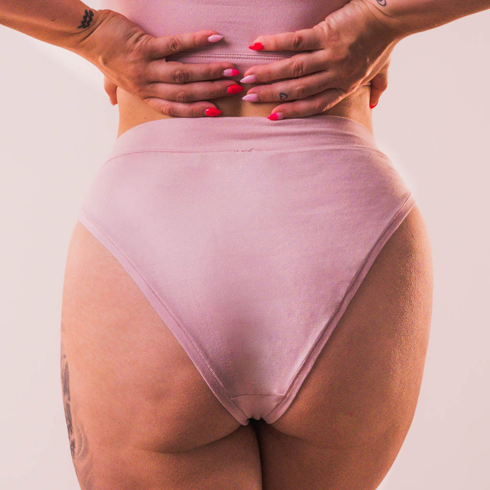 Cotton Stretch Cheeky Brief -