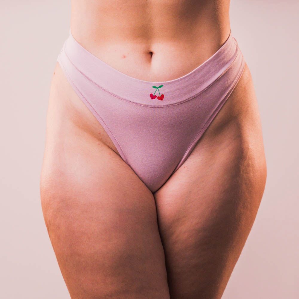 Cotton Stretch Cheeky Brief -