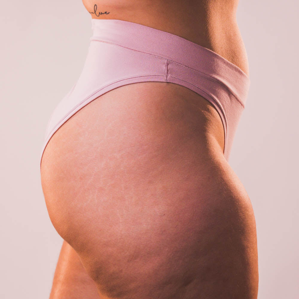 Cotton Stretch Cheeky Brief -