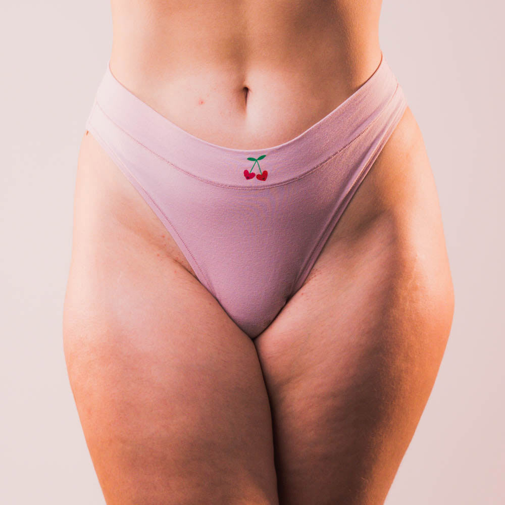 Cotton Stretch Cheeky Brief -