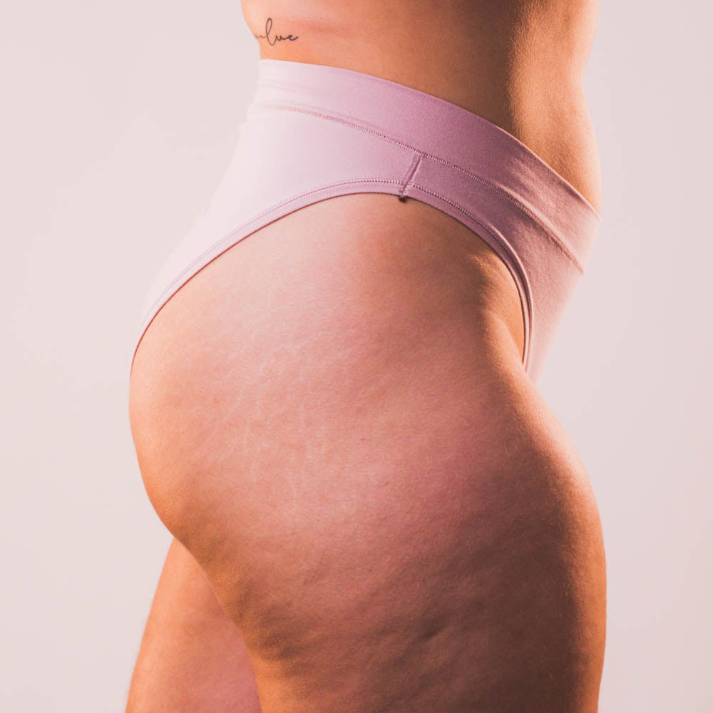 Cotton Stretch Cheeky Brief -