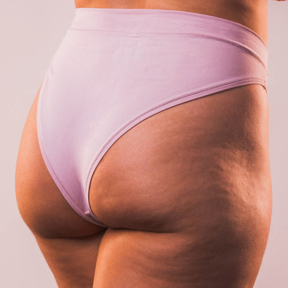 Cotton Stretch Cheeky Brief -