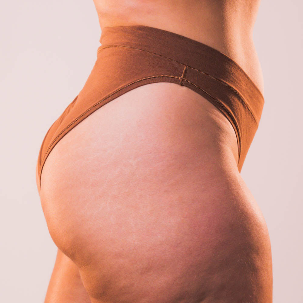 Cotton Stretch Cheeky Brief -