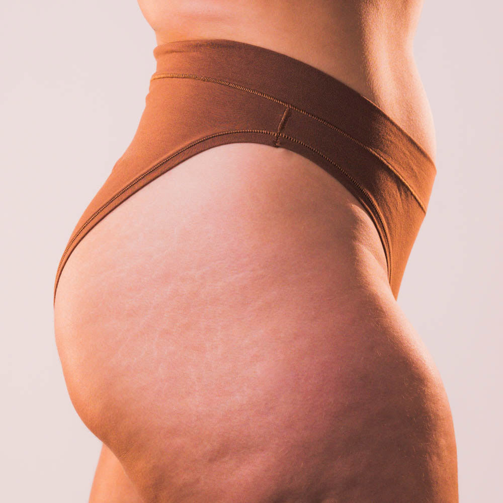 Cotton Stretch Cheeky Brief -