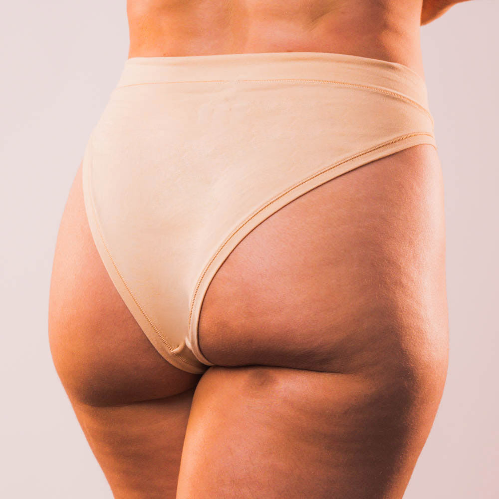 Cotton Stretch Cheeky Brief -