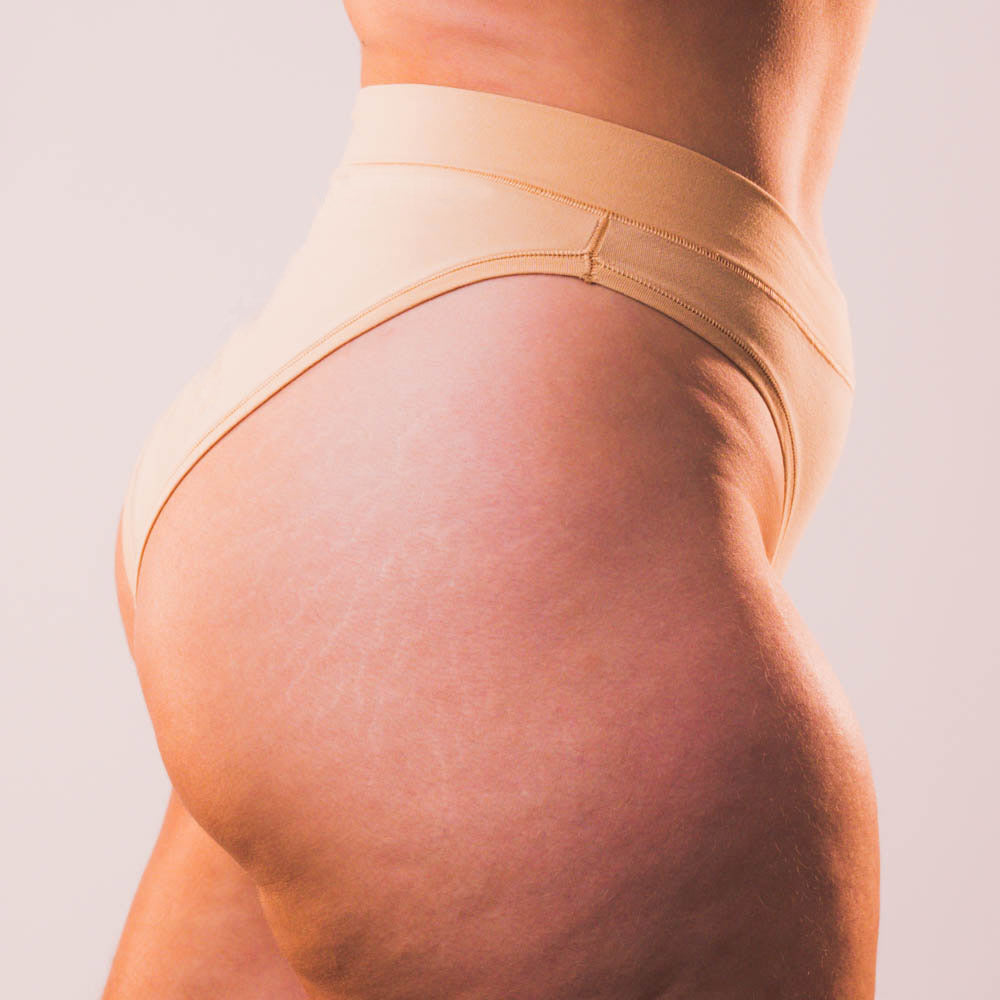 Cotton Stretch Cheeky Brief -
