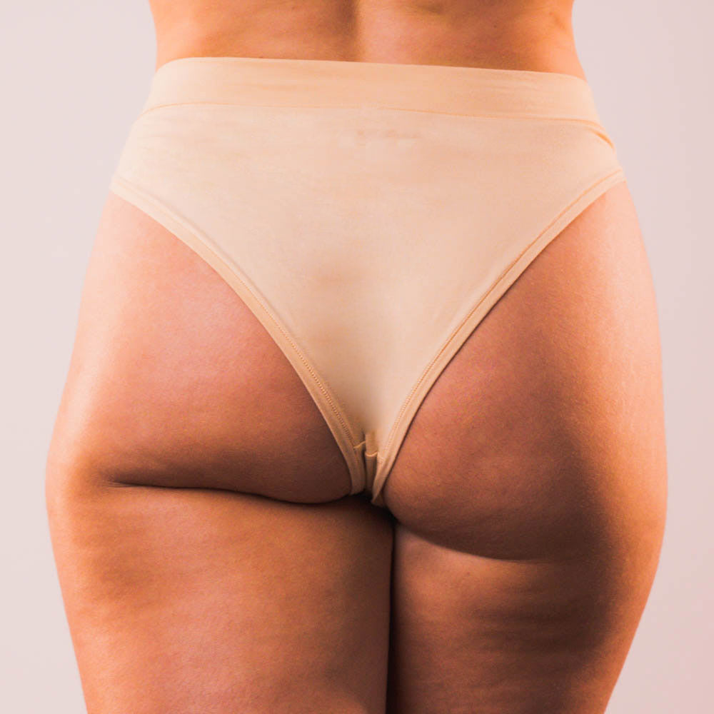 Cotton Stretch Cheeky Brief -