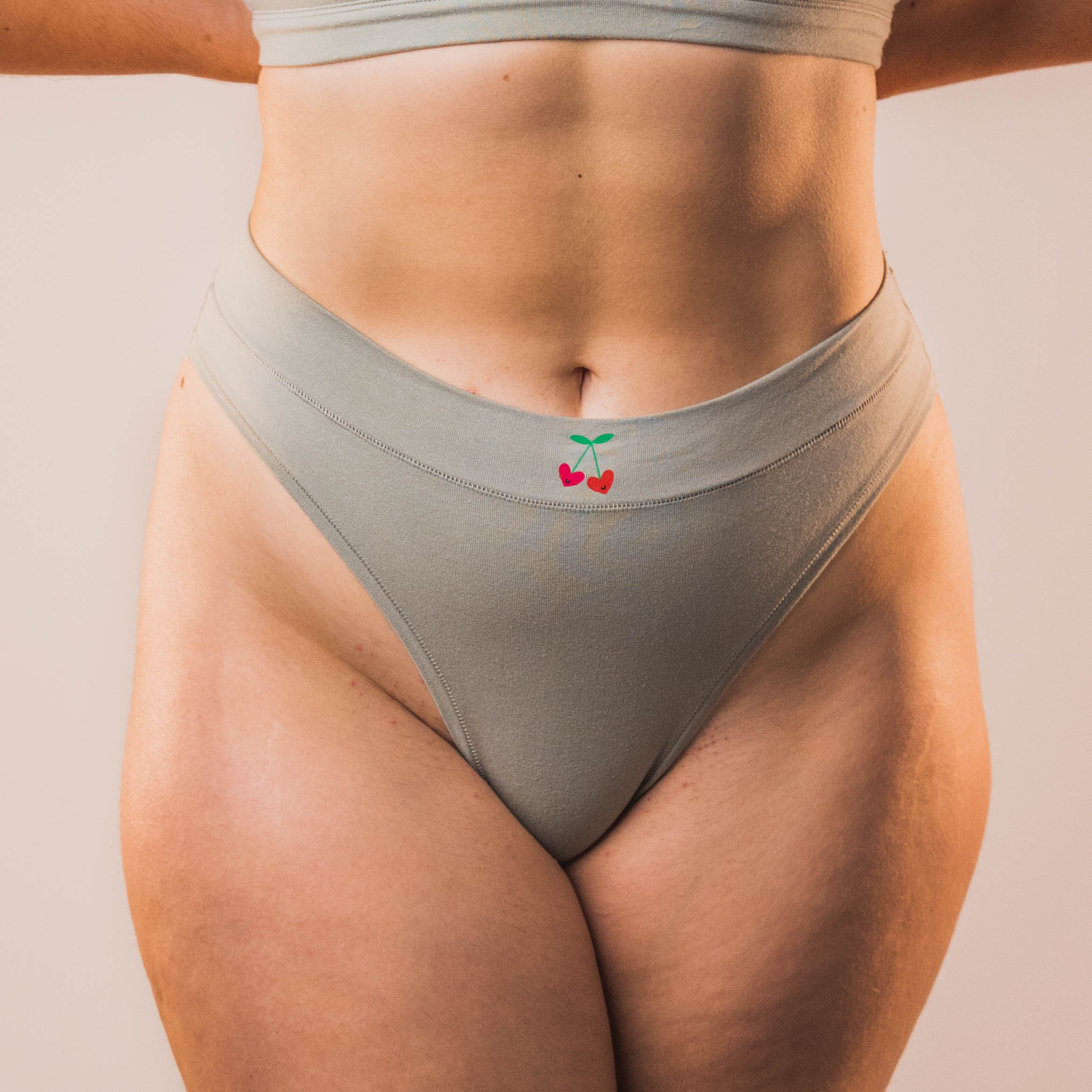 Cotton Stretch Cheeky Brief -