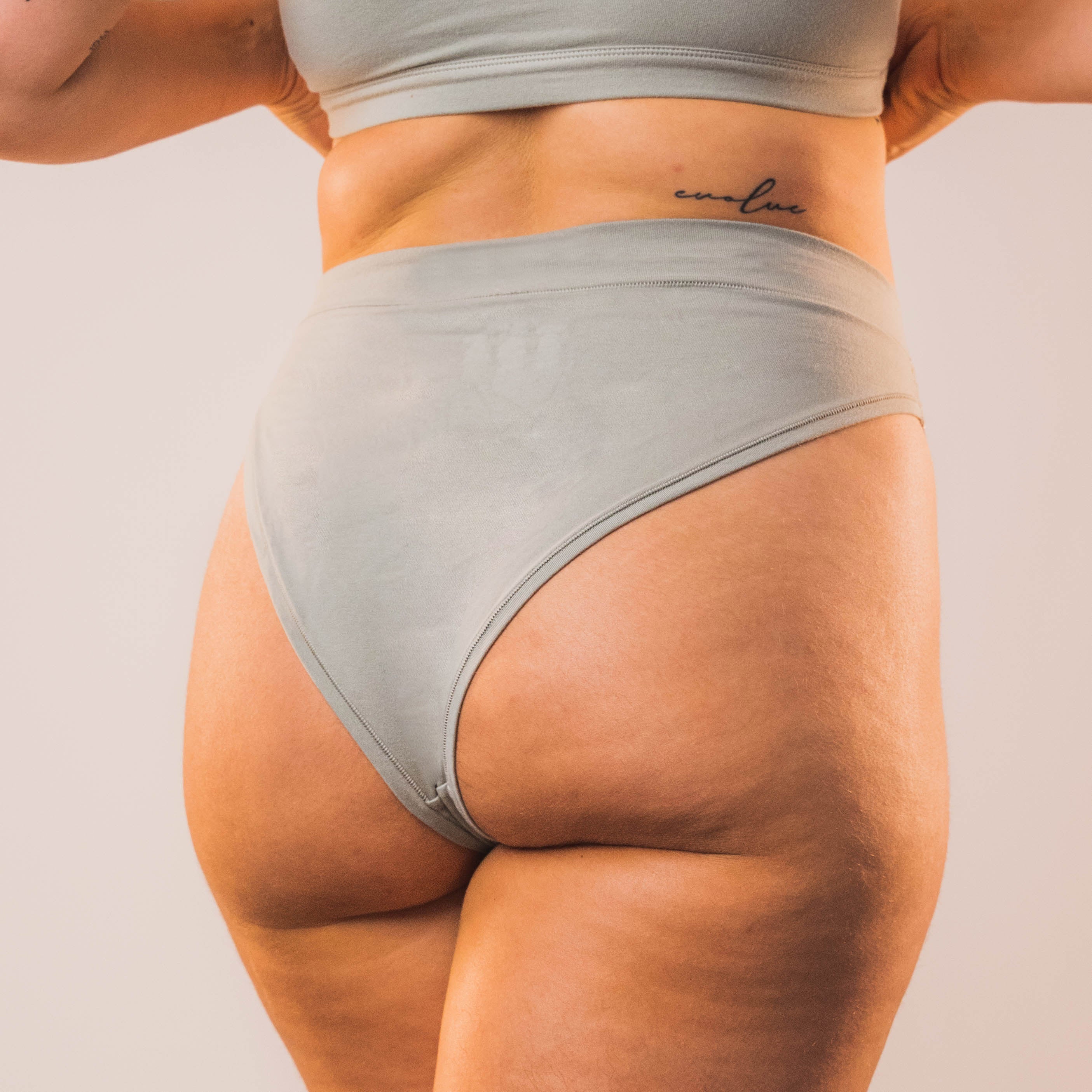 Cotton Stretch Cheeky Brief -