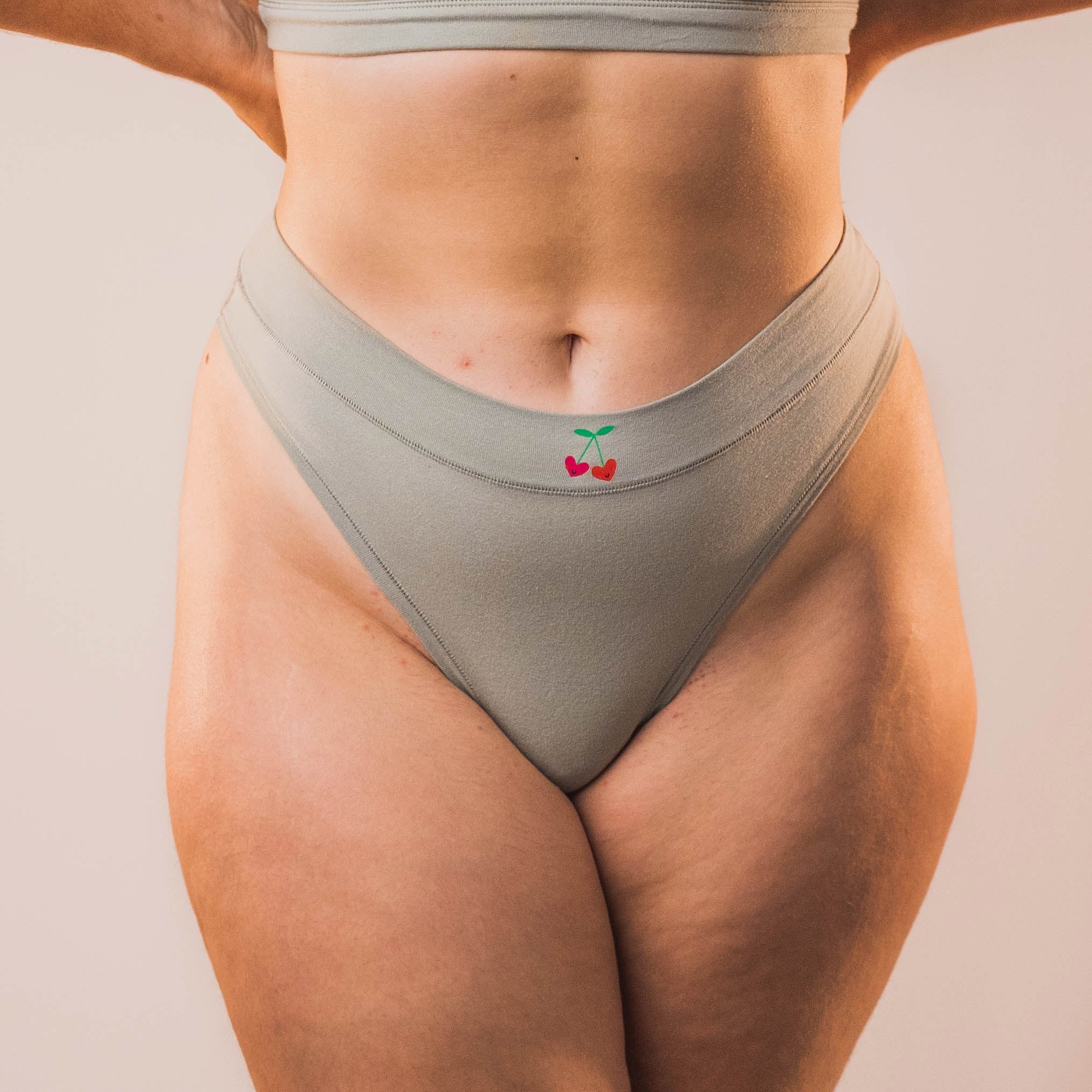 Cotton Stretch Cheeky Brief -