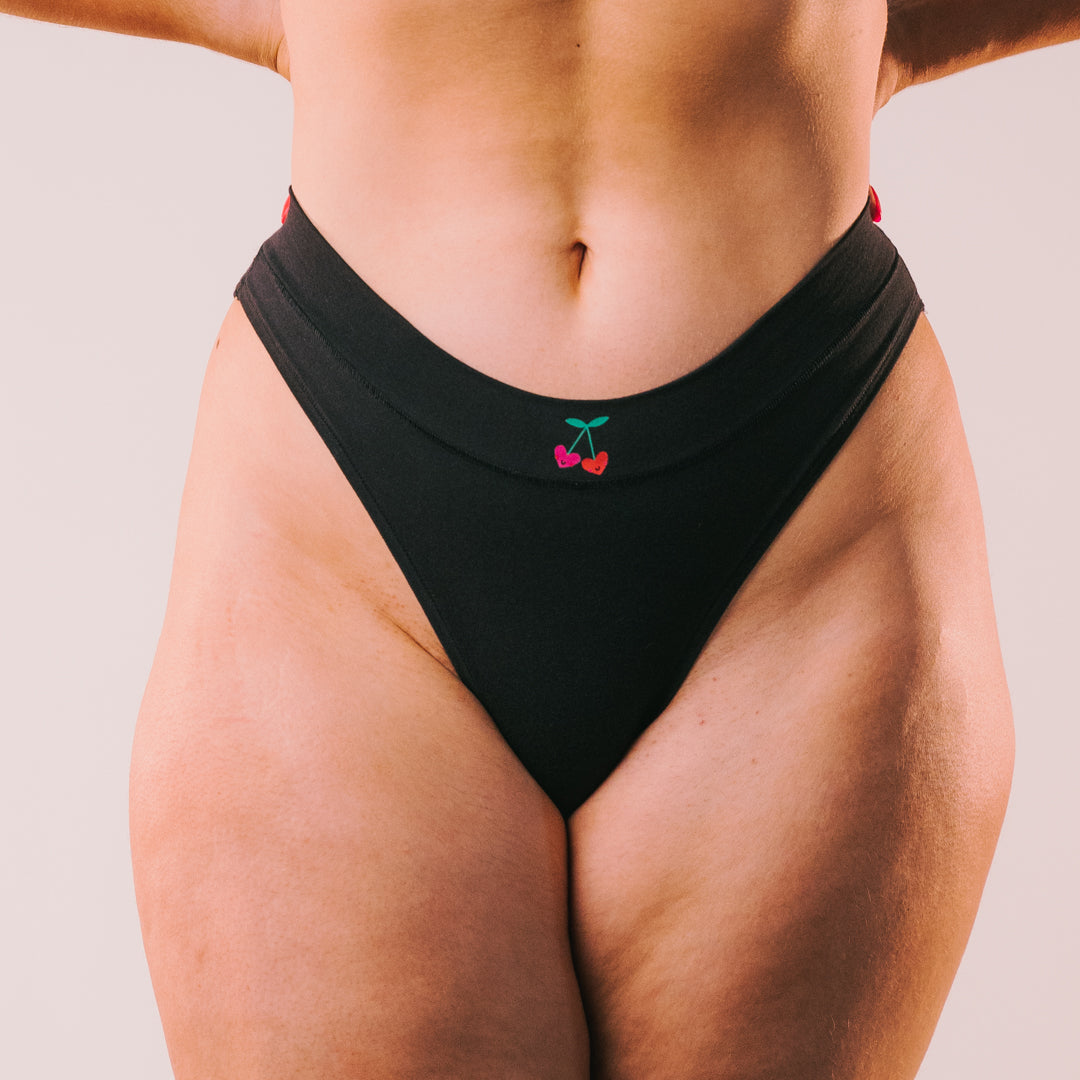 Cotton Stretch Cheeky Brief -