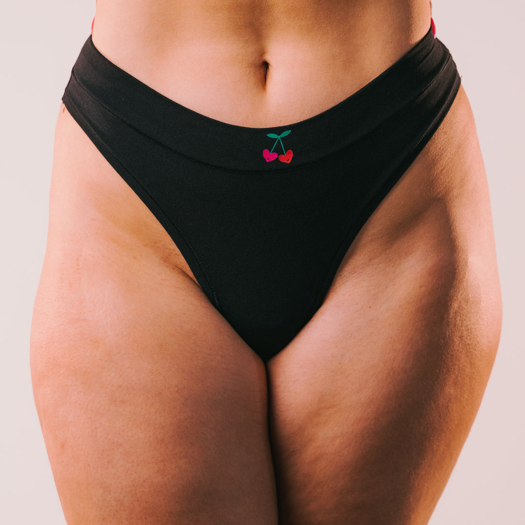 Cotton Stretch Cheeky Brief -