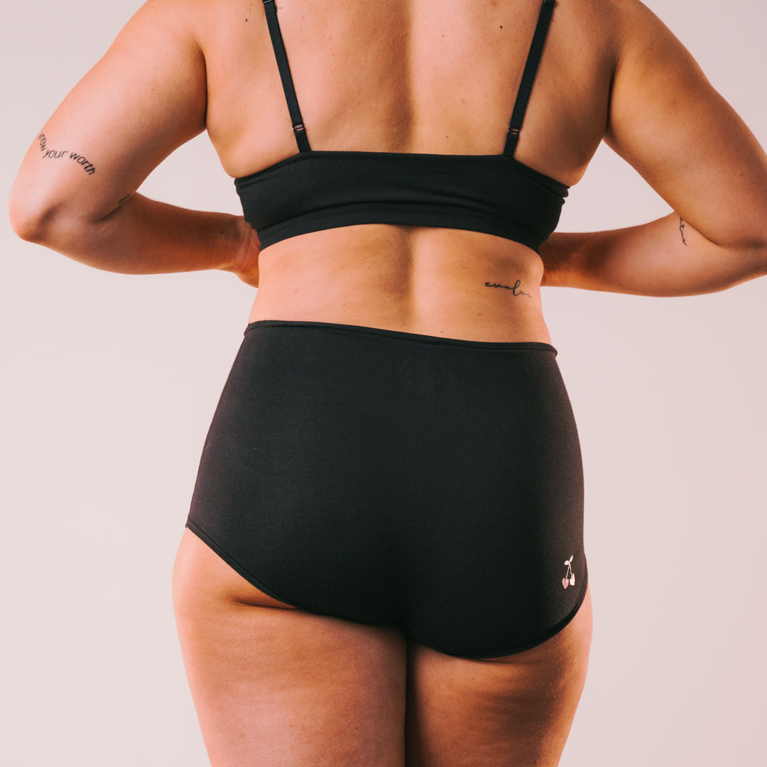 Cotton Stretch Boy Shorts -