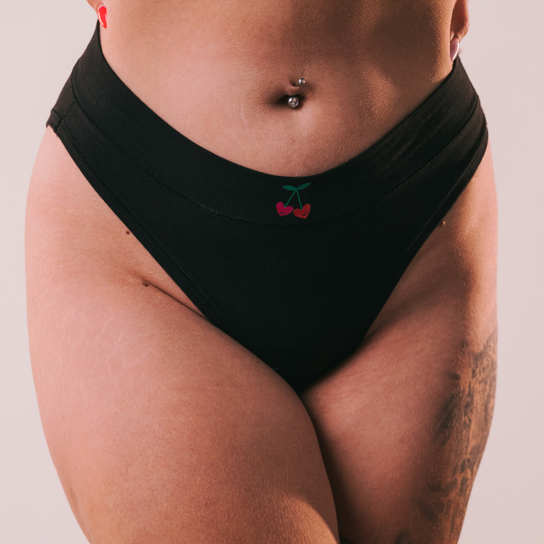 Cotton Stretch Cheeky Brief -