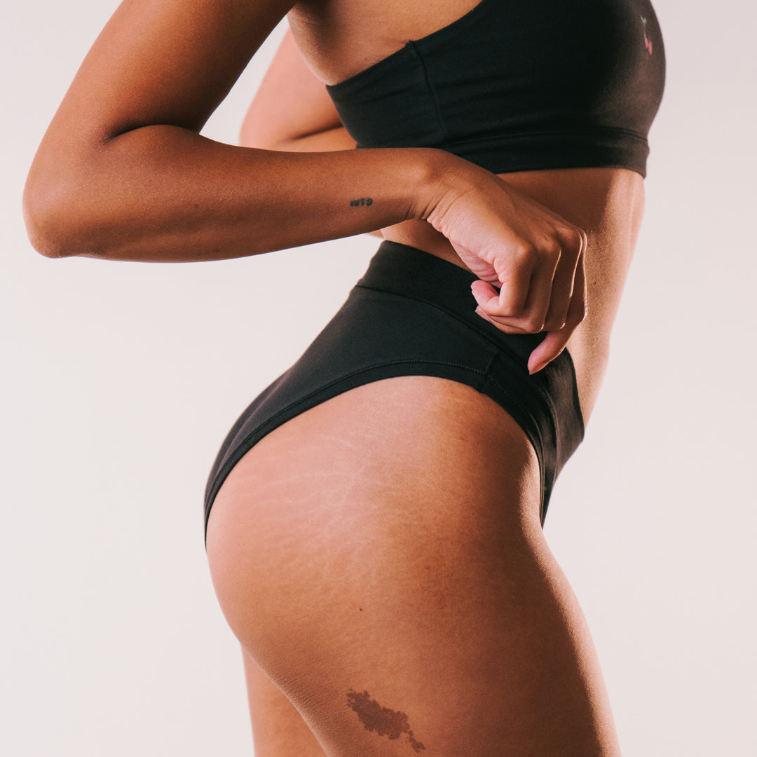 Cotton Stretch Cheeky Brief -