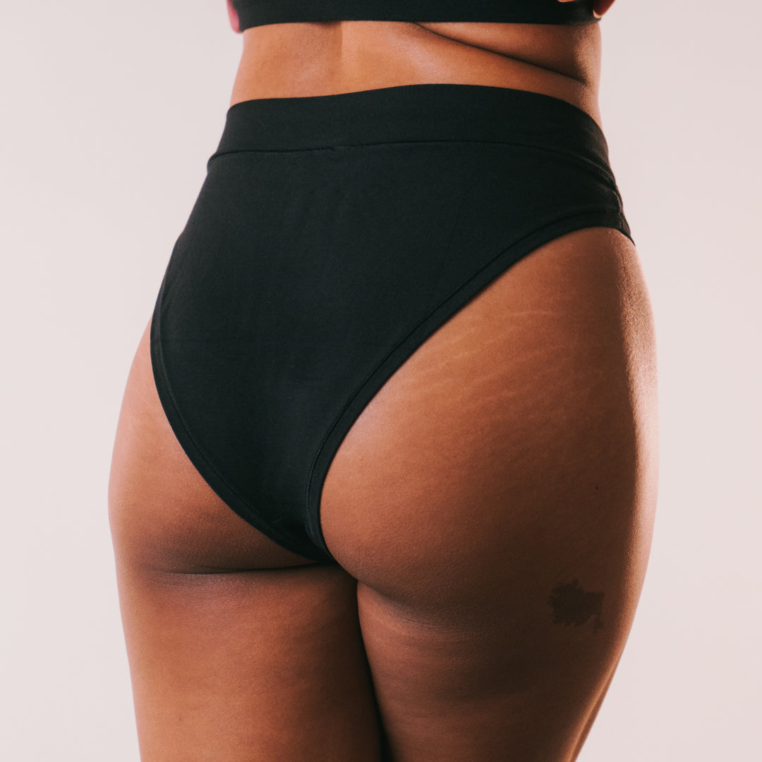 Cotton Stretch Cheeky Brief -
