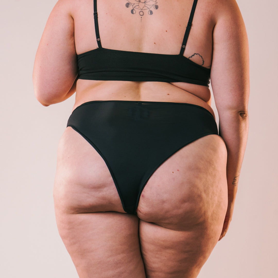 Cotton Stretch Cheeky Brief -
